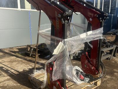 Тракторный фронтальный погрузчик KUNN Case / New Holland