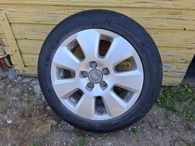 Audi veljed koos suverehvidega 205x55x16