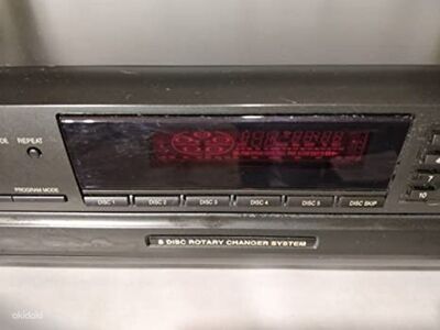 Technics SL-PD867 Compact Disc Changer Player