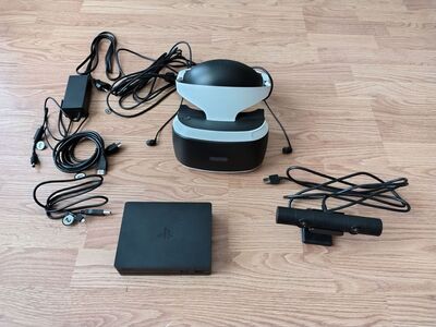 Sony Playstation VR + PS4 kaamera