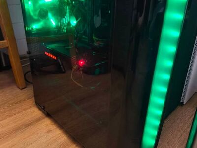 Intel i5 4670 RX Vega 56 8GB, 16GB DDR3