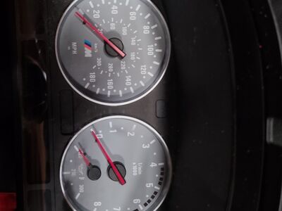BMW e39 m5 orginaal spidomeeter
