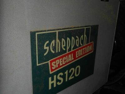 Platesaag Scheppach HS120