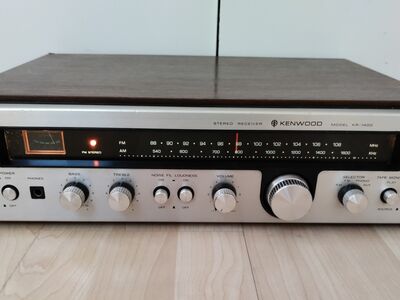 Kenwood KR-1400  Stereo Receiver