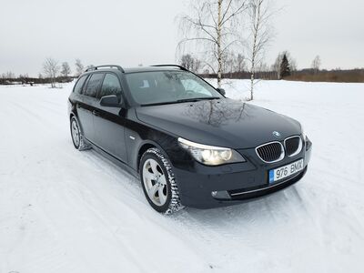 BMW 525xD E61 2010 145 kW
