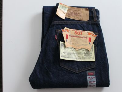 Levis Strauss 501 teksad nr 30''