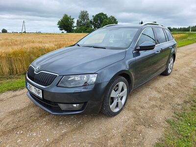 Skoda Octavia Combi 2015 2,0 diisel 110kW