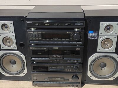 Pioneer HiFi komplekt