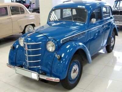 OSTAN Moskvits 401 rooli