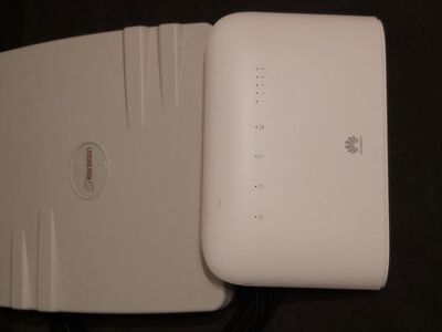 4G ruuter ja väliantenn