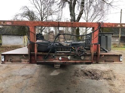 Poolhaagis-treiler vintsiga CHIEFTAIN SF8210