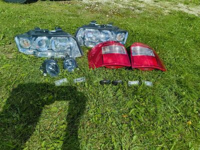 Müüa Audi A4 B6 Avant tulede komplekt