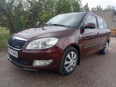 Skoda Fabia 1.2TDI 2011, reg. makstud