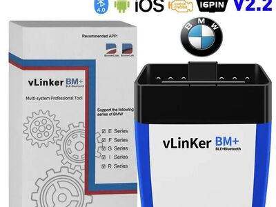 BMW diagnostikaseade VLinker BM+BT, Android ja IOS