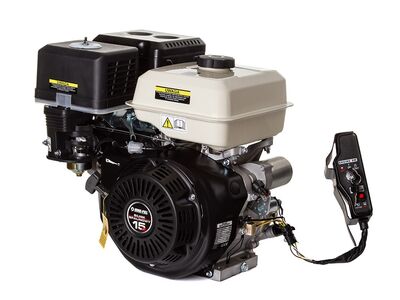 Mootor 15 HP Käsi ja elektristarter | 25 mm