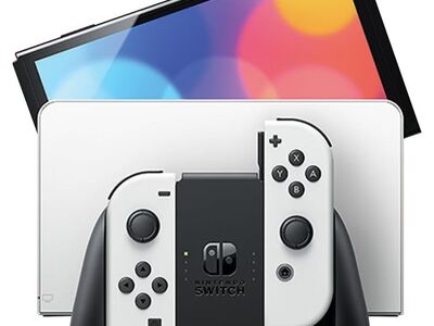 Nintendo Switch Oled White