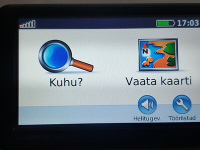 Garmin navi