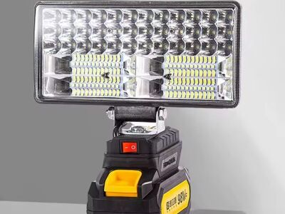 Akulamp / töötuli DeWalt 18v akule