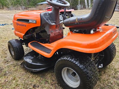 Murutraktor Husqvarna