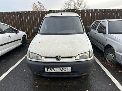 Peugeot Partner 1.4 55kw