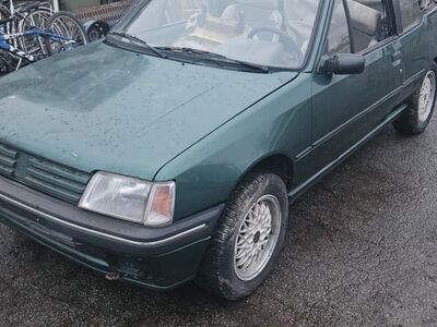 3x Peugeot 205 cabrio