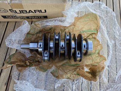 Subaru väntvõll