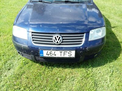 VW Passat 1,9d 96kw 2001a.