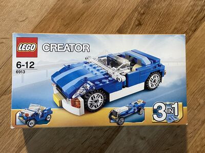 LEGO Creator 6913 – 3in1 komplekt, kokku pandud