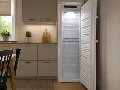 Sügavkülmik IKEA, integreeritav, uus