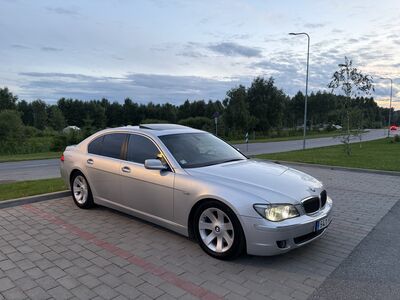 Bmw 740 facelift