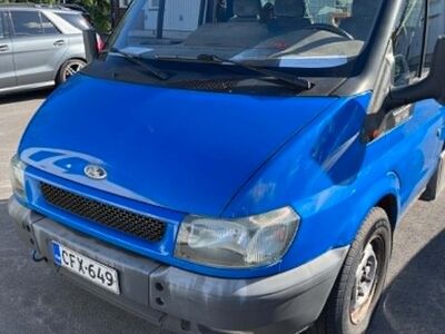 Kraanaga Ford Transit 2.4 DI