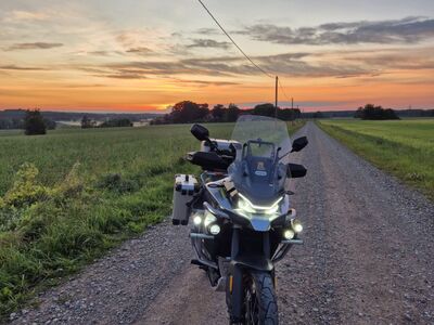 CFMoto 800 MT Touring