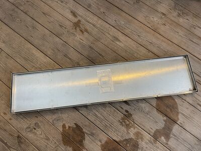 Vieser Line renni komplekt plaaditav 895x197x23mm