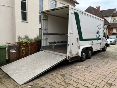 Peugeot Boxer kaubik/kiosk/foodtruck