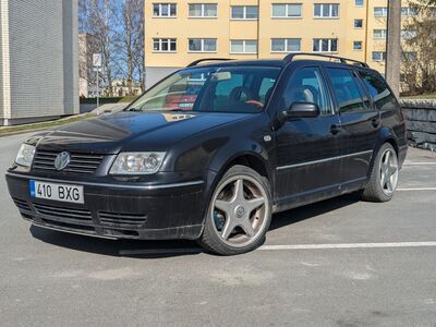 Volkswagen Bora 2.8 VR6 4motion manuaal