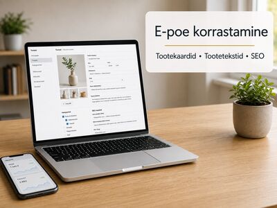 WooCommerce’i e-poodide sisuhaldus ja korrastamine