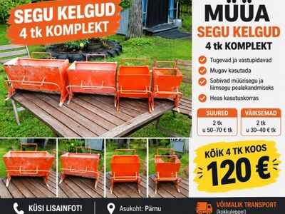 Segu kelgud!