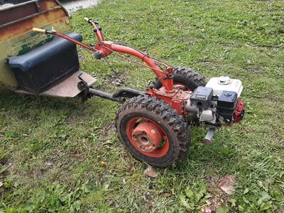 Mtz-05 Honda GX200 mootoriga
