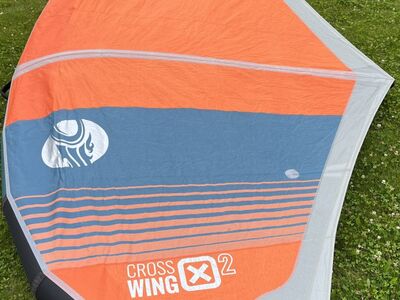 Cabrinha Crosswing X2 7m wing/tiib