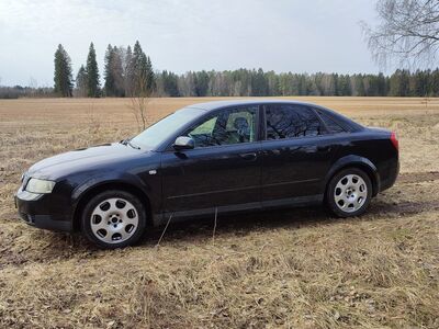Audi A4 Quattro 2,5tdi 132kw 6-manuaal, vahetus