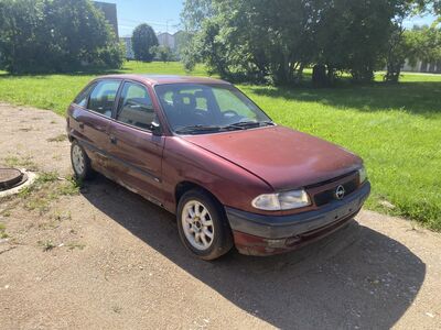 Opel Astra- tervikuna
