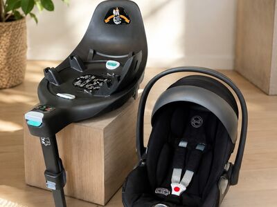 Cybex Cloud Z i-Size + Base Z ISOFIX – pöörlev