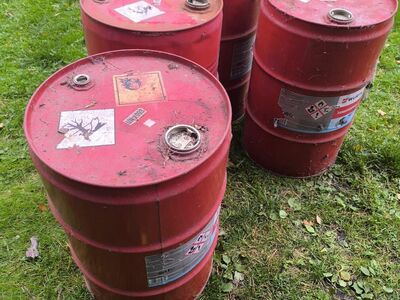 Metallvaat 60 l