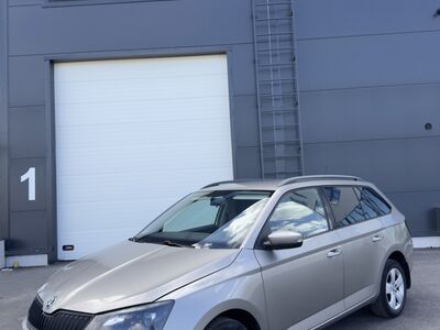 SKODA FABIA 1.4d 66kw 2015a.