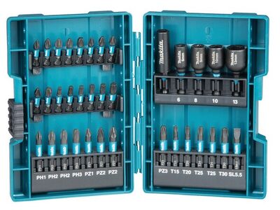MAKITA IMPACT BLACK otsikute komplektid