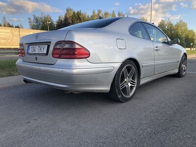 MERCEDES-BENZ CLK 200 KOMPRESSOR varuosad