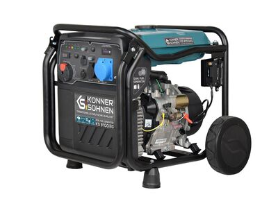 Gaasi/bensiini inverter generaator KS 8100IEG