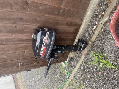 Paadimootor Mercury 5hp 2t