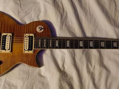 Harley Benton SC Custom II Paradise Flame - Kitarr