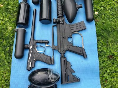 Bravo One + Proto SLG paintballi komplekt.